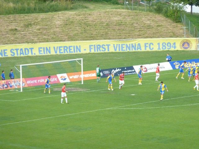 First Vienna FC - SC/ESV Parndorf, Hohe Warte, Relegation Erste Liga, 09/06/2011
