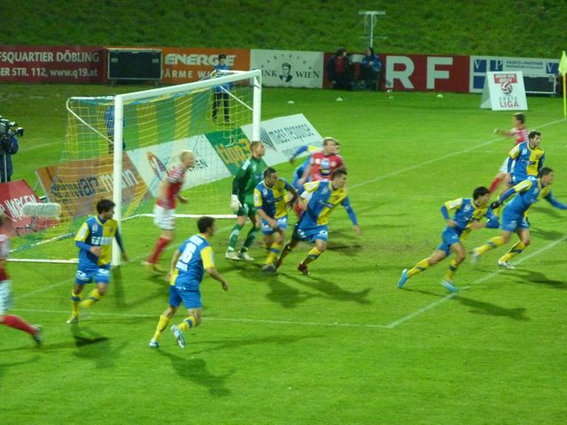 First Vienna FC - SKN St.Pölten, Hohe Warte, ADEG Erste Liga, 22/10/2010