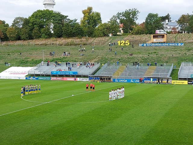 First Vienna FC - SKU Amstetten, Hohe Warte, 2. Bundesliga, 11/09/2022