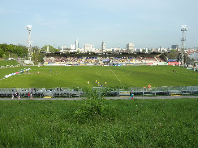 First Vienna FC - TSV Hartberg, Hohe Warte, Erste Liga Österreich, 26/04/2013