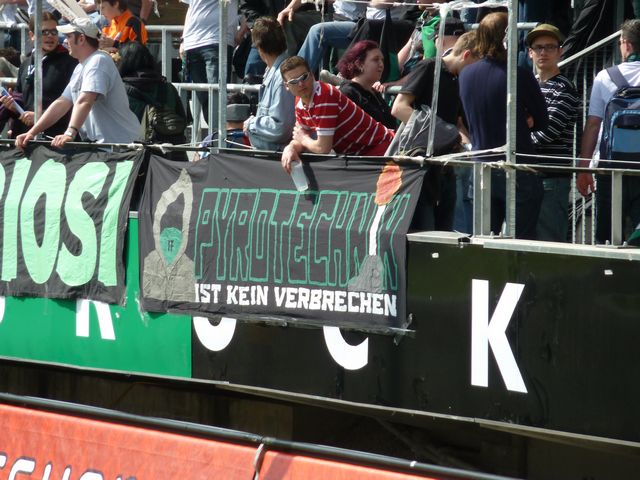 Wacker Innsbruck - Admira Wacker Mödling, Tivoli, ADEG Erste Liga, 17/04/2010