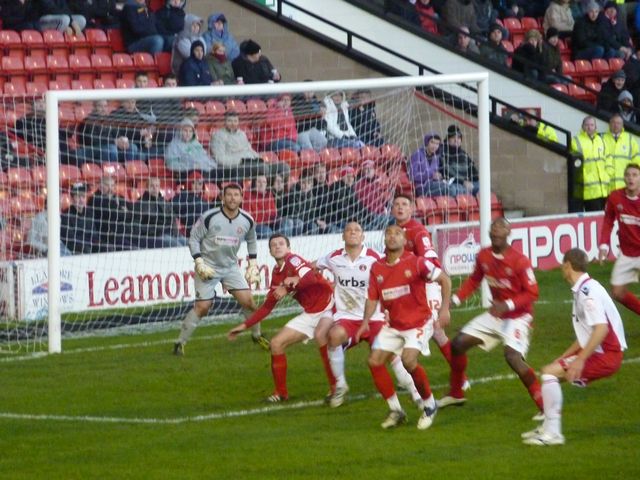 Walsall FC - Charlton Athletic, Bescot Stadium, League One, 10/12/2011