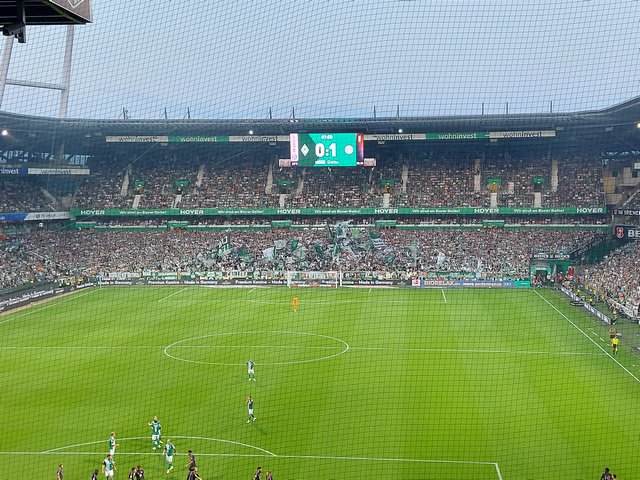 Werder Bremen - FC Bayern, Weserstadion, Bundesliga, 18/08/2023