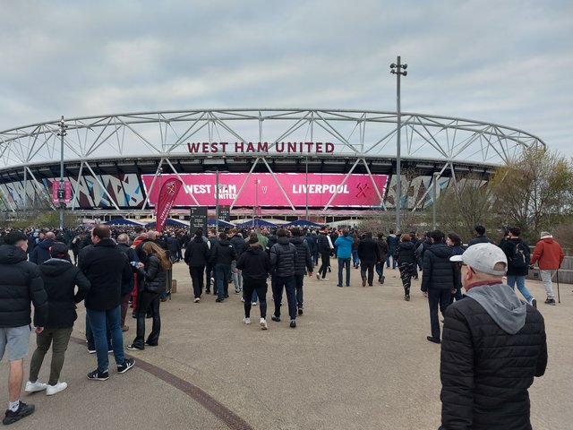 West Ham United - Liverpool FC, London Stadium, Premier League, 26/04/2023