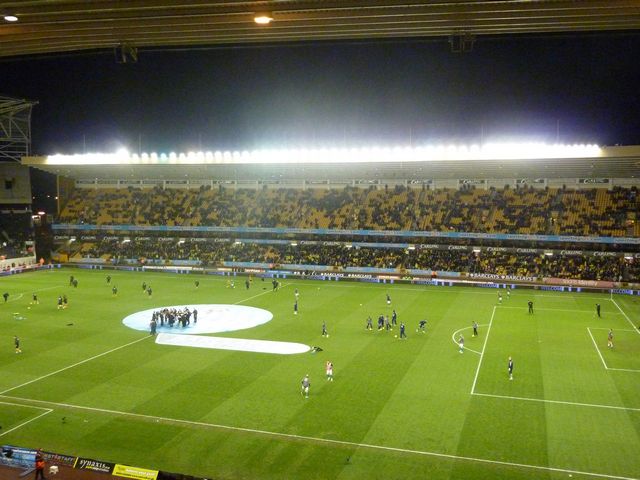 Wolverhampton Wanderers - Norwich City, Molineux, Premier League, 20/12/2011