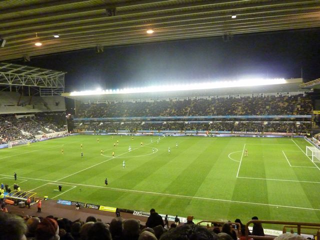 Wolverhampton Wanderers - Norwich City, Molineux, Premier League, 20/12/2011