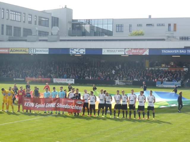 Wiener Sportklub - First Vienna FC, Sportklub-Platz, Regionalliga Ost, 01/05/2017