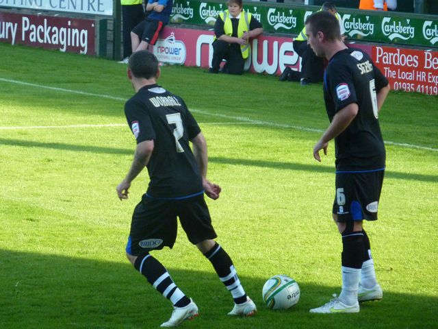 Yeovil Town - Bury FC, Huish Park, League One, 01/10/2011